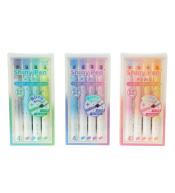 Flamastry brokatowe 4 kolory MIX