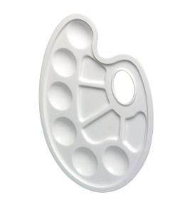 Paleta do mieszania farb