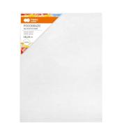 Podobrazie bawełniane 18x24cm białe HAPPY COLOR