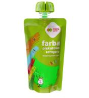 Farba tempera 100ml neon zielona HAPPY COLOR