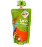 Farba tempera 100ml neon pomarańczowa HAPPY COLOR