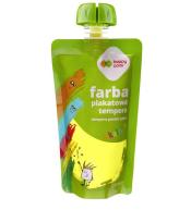 Farba tempera 100ml neon żółta HAPPY COLOR