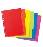 Przekładki A4 kartonowe 6-cz Intensiv Eco