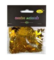Elementy z folii aniołki złote 15g