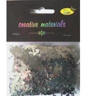 Elementy z folii aniołki srebrne 15g