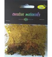 Elementy z folii aniołki złote 15g