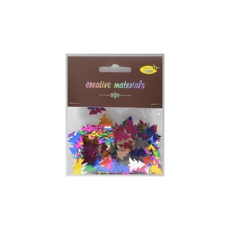 Elementy z folii choinki 15g