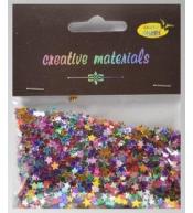 Elementy z folii gwiazdki 20g