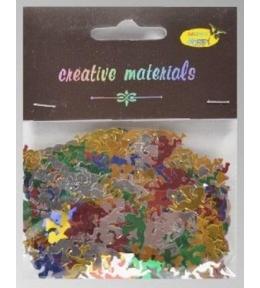 Elementy z folii aluminiowej aniołki 15g