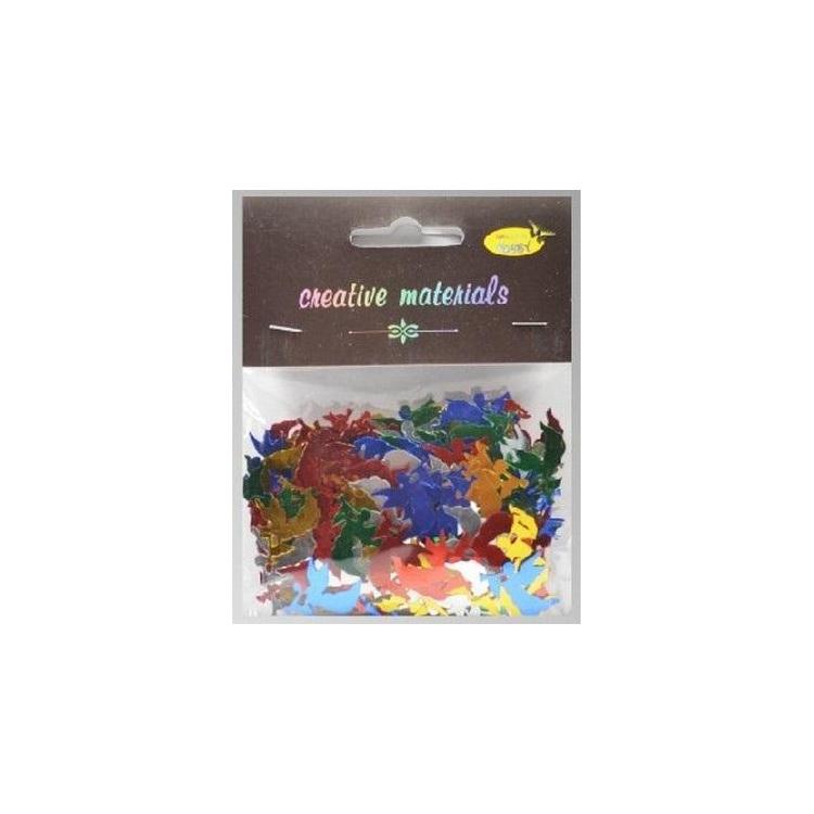 Elementy z folii aniołki 15g