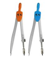 Cyrkiel w etui plastikowym mix