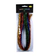Druty chenille metallic 10szt