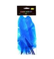 Piórka twarde pacyfik 10szt