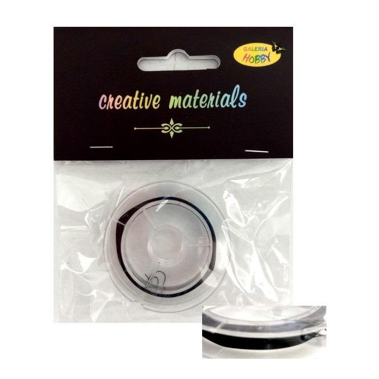 Drut miedziany 0.3mm 10mb czarny