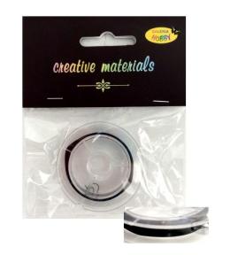 Drut miedziany 0.3mm 10mb czarny