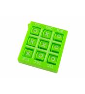 Gra kółko i krzyżyk 4,5 cm zielona