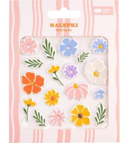 Naklejki Bloom 18szt HAPPY COLOR