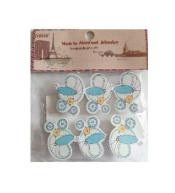 Klamerki ozdobne niemowlęce