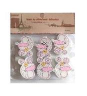 Klamerki ozdobne niemowlęce