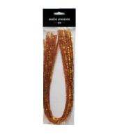 Druty chenille złote 9mmx50cm 10szt