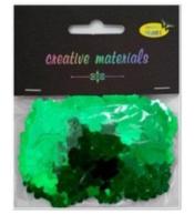 Cekiny koniczyna zielona 20g