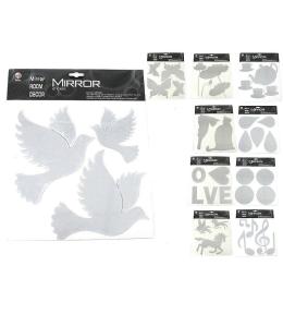 Naklejki na ścianę lusterka MIX