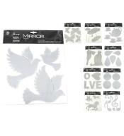 Naklejki na ścianę lusterka MIX