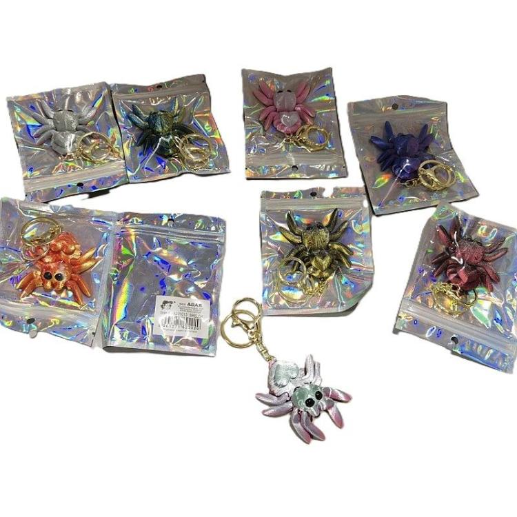 Brelok 3D pająk MIX