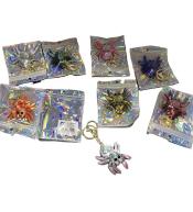 Brelok 3D pająk MIX