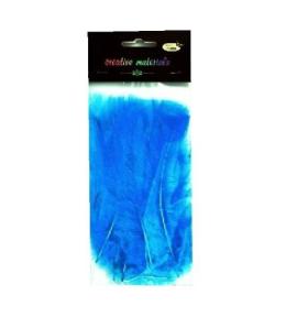 Piórka miękkie pacyfik 15szt