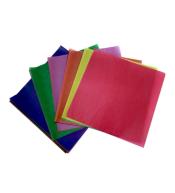 Papier origami transparentny 42g 10x10cm 50ark