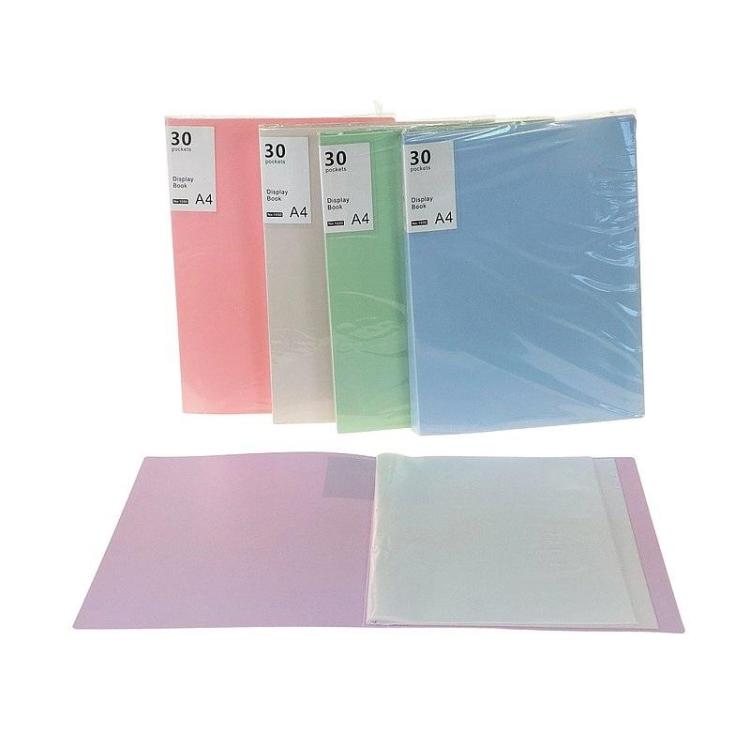 Teczka A4 plastikowa MIX