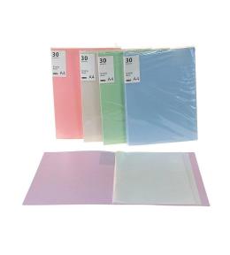 Teczka A4 plastikowa MIX