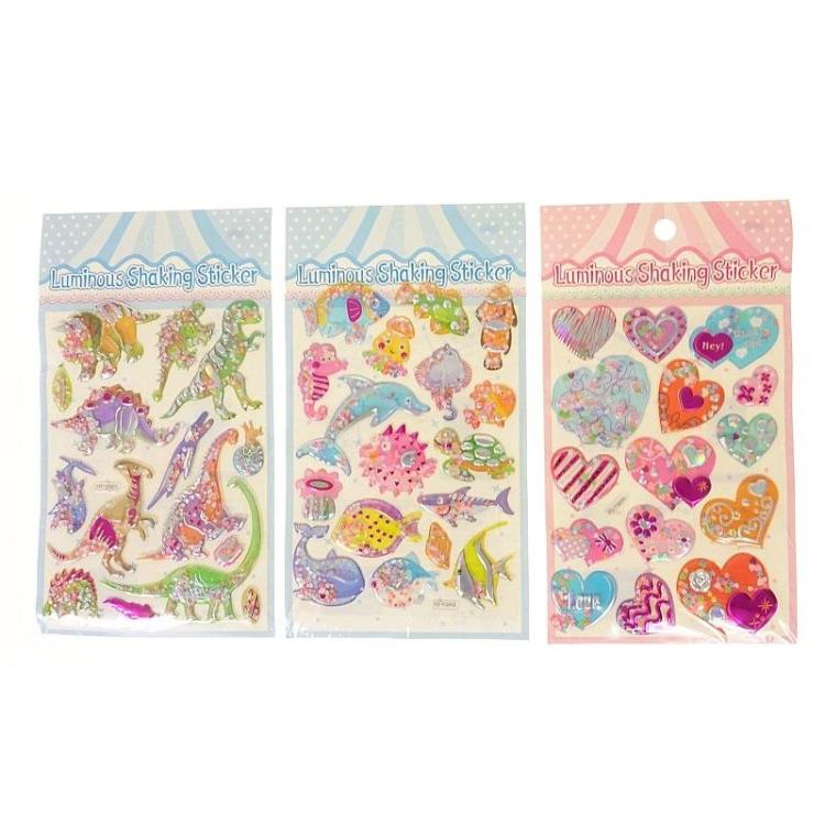 Naklejki wypukłe MIX