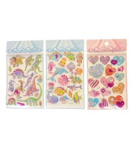 Naklejki wypukłe MIX