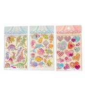 Naklejki wypukłe MIX