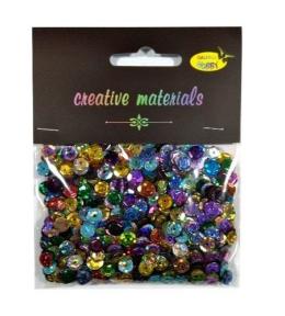 Cekiny holograficzne 6mm 20g