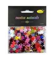 Cekiny kwiatki 11mm 20g