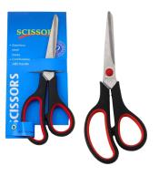 Nożyczki biurowe z uchwytem antypoślizgowe 19,5cm