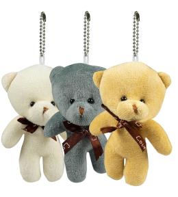 Brelok pluszowy miś MIX