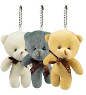 Brelok pluszowy miś MIX