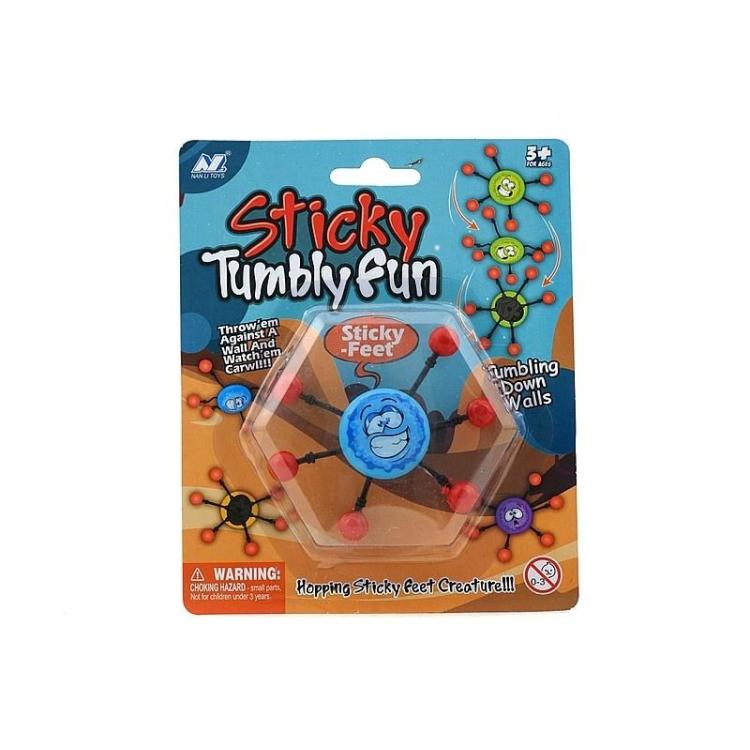 Pająk do przylepiania na szybę