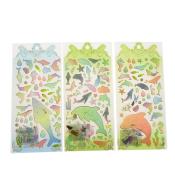 Naklejki wypukłe MIX