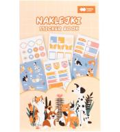 Naklejki Cat&Dog HAPPY COLOR