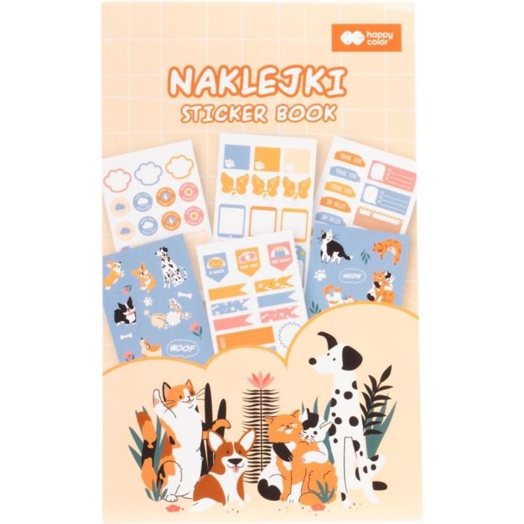 Naklejki Cat&Dog HAPPY COLOR