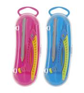 Cyrkiel plastikowy 2-elementowy mix