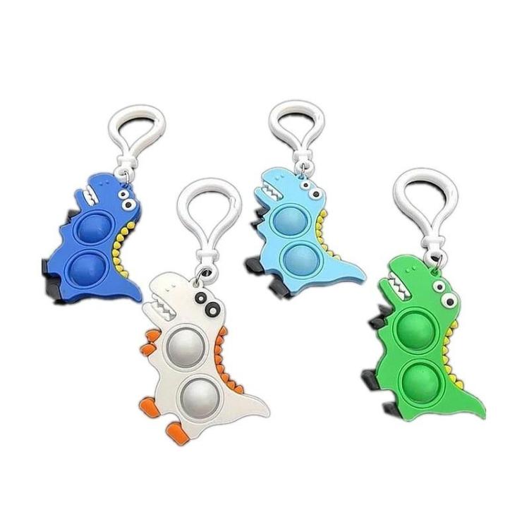 Brelok antystresowy dinozaur MIX