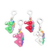 Brelok jednorożec antystresowy MIX