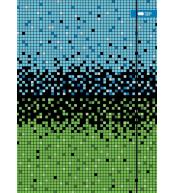 Teczka z gumką A4+ Pixi nieb-ziel HAPPY COLOR