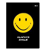 Teczka z gumką A+ Fun czarna HAPPY COLOR